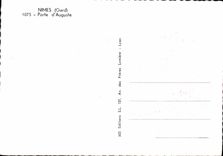 CPM Nimes Porte D'Auguste