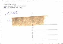 CPM Saint Gilles Eglise Abbatiale