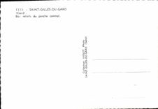 CPM Saint Gilles Bas Reliefs Du Porche Central