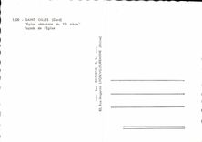 CPM Saint Gilles Eglise Abbatiale