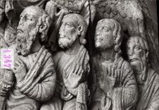 CPM Saint Gilles Du Gard Eglise Abbatiale Les Evangelistes