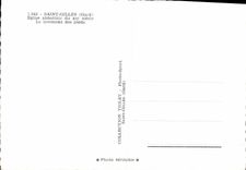 CPM Saint Gilles Eglise Abbatiale Le lavement des pieds