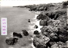 CPM Sete Rochers Et Petites Plages
