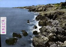 CPM Sete Les Rochers Et Petites Plages