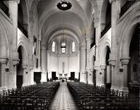 CPM Le Vigan Interieur De I'Eglise St Pierre Renovee