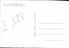 CPM L'Estrechure Le Gardon Aux Gorges De Soucy