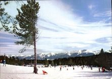 CPM Font Romeu ski