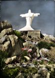 CPM Font Romeu Le Christ