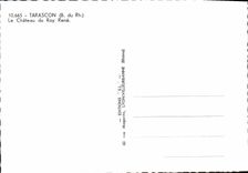 CPM Tarascon Le Chateau Du Roy Rene