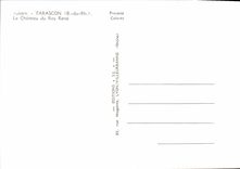 CPM Tarascon Le Chateau Du Roy Rene