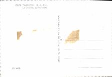 CPM Tarascon Le Chateau Du Roy Rene