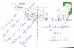 CPM Lourdes L'Apparition