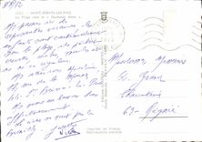 CPM Saint Brevin Les Pins La Plage Vers La Duchesse Anne