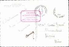 CPM Grottes De Saint Cezaire