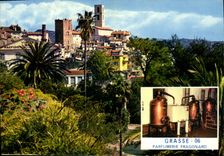 CPM Grasse Cite Des Fleurs Et Des Partums