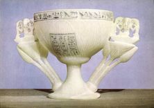 CPM Toutankhamon Coupe En Calcite