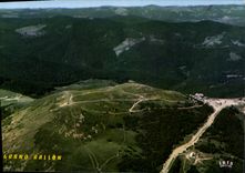 CPM Vue Aerienne Sur Le Grand Ballon Et La Chaine Des Vosges