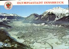 CPM Innsbruck Gesamtansicht Der Alpenstadt