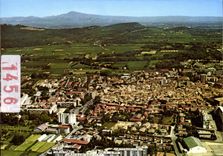 CPM Bagnols Sur Ceze Vue Aerienne