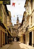 CPM Sommieres La Rue De Pont