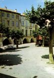 CPM Sommieres La Place Du Marché