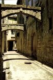 CPM Sommieres Une Vieille ruelle