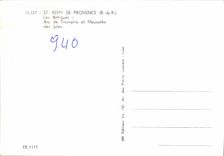 CPM Saint Remy De Provence