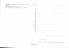 CPM Tarascon Vue Aerienne Sur La Ville