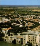 CPM Tarascon Vue Generale Chateau Du Roi Rene
