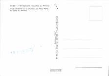 CPM Tarascon Vue Generale Chateau Du Roi Rene