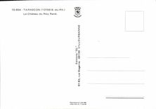 CPM Tarascon Le Chateau Du Roy Rene