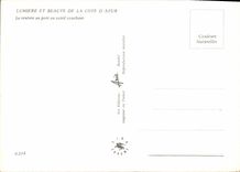 CPM Lumiere Et Beaute De La Cote D'Azur