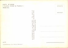 CPM D'Azur Carrefour Mondial Du Tourisme Frejus