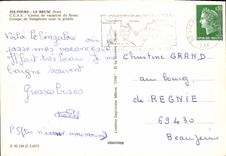 CPM Six Fours Le Brusc Centre De Vacances Du Brusc