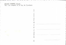CPM Aigues Mortes Les Remparts Et La Tour De Constance