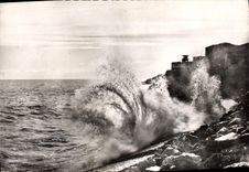 CPM Sete Un Coup De Mer Au Pied Du Fort Richelieu