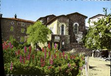 CPM Le Mas Soubeyran Pres D'Anduze Le Musee Du Desert