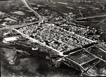 CPM Aigues Mortes Vue Aerienne