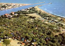 CPM L'Embouchure De I'Herault Et Le Camping de la Tamarissière