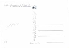 CPM L'Embouchure De I'Herault Et Le Camping de la Tamarissière