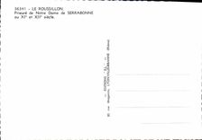 CPM Le Roussillon Prieure De Notre Dame De Serrabonne
