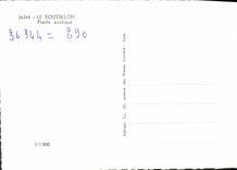 CPM Le Roussillon Plante Exotique