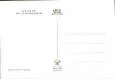 CPM Geneve Le Jet D'Eau