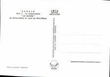 CPM Geneve Le Jet D'Eau