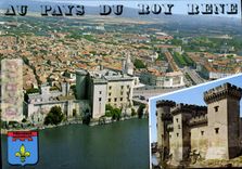 CPM Au Pays Du Roy Rene Provence