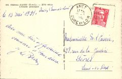 CPM Chateau D'Anet L'Entree Principale