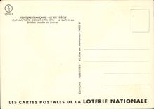 CPM Peinture Francaise Le Jean Baptiste Corot