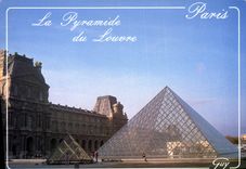 CPM Paris Et Ses Merveilles La Pyramide Du Louvre