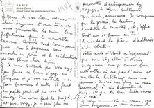 CPM Paris Notre Dame Atout Coeur Les Pieds Dans I'eau