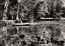 CPM Saint Zacharie Le Lac du Chateau